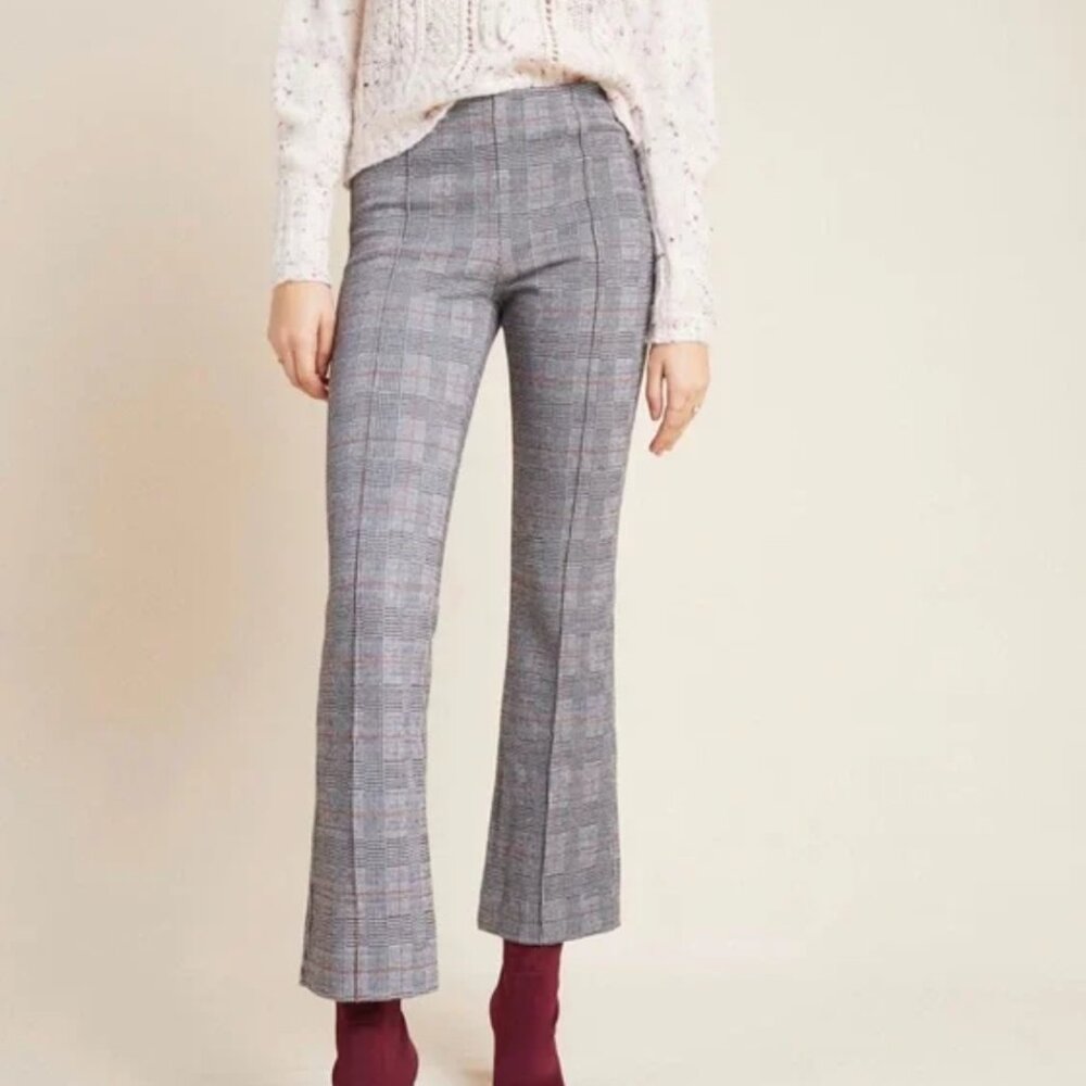 Anthropologie The Essential Crop Flare